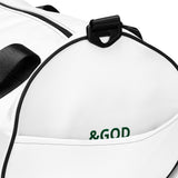 Baseball &God Shamrock Gym Bag