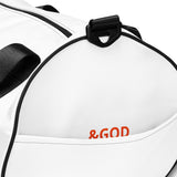 Baseball &God Outrageous Gym Bag