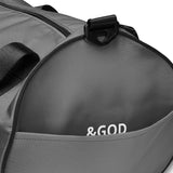 Baseball &God Smoke Gym Bag