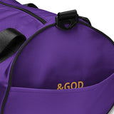 Baseball &God Icon Gym Bag