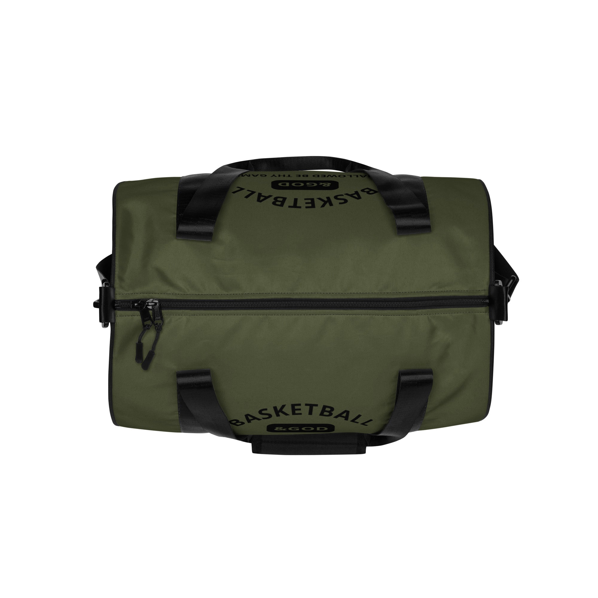 Basketball &God Game Gym Bag