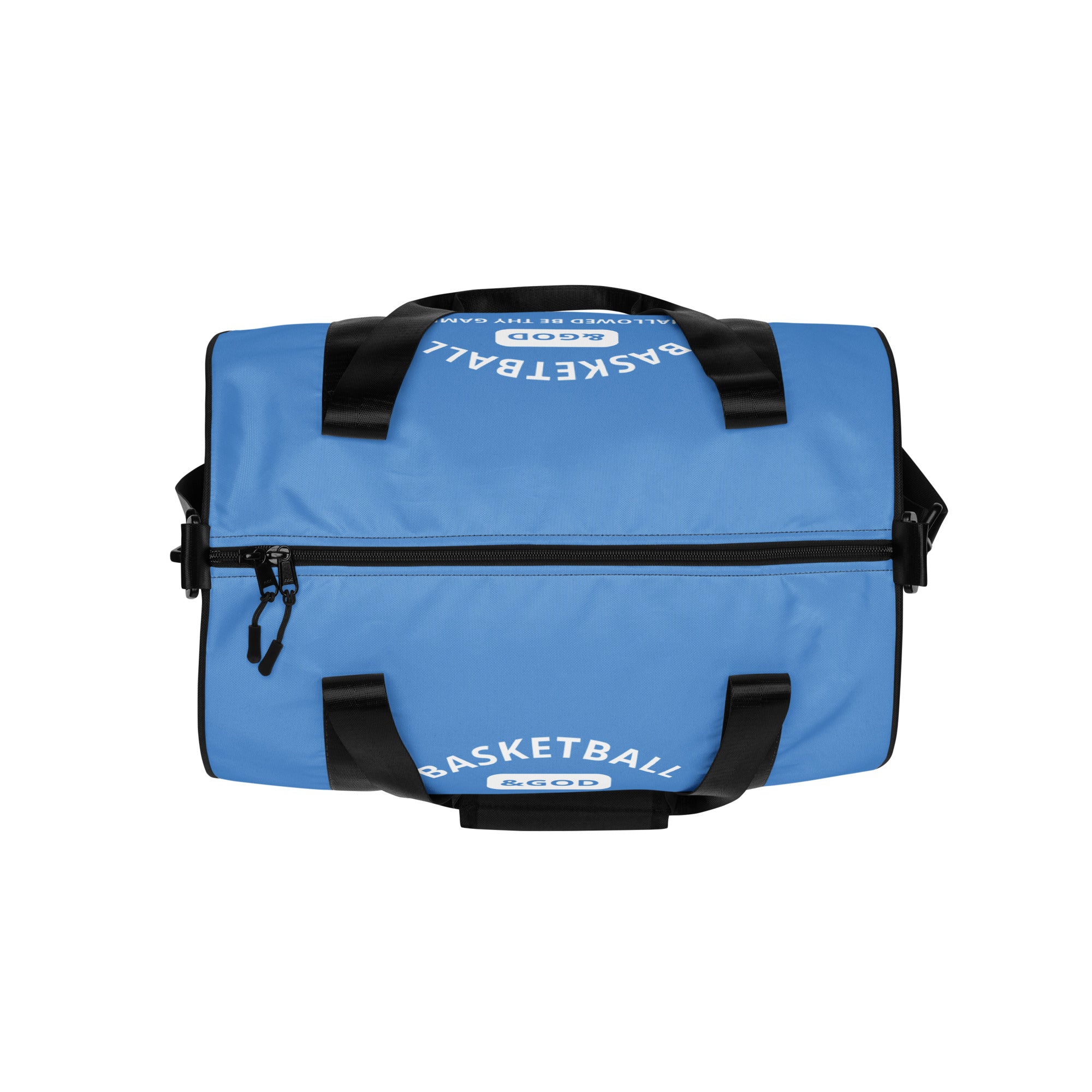 Basketball &God Sky Gym Bag