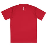 Basketball &God Crimson Recycled Unisex Sports Jersey T-Shirt
