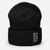 Baseball &God Smoke Cuffed Beanie