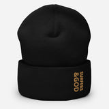 Surfers &God Zest Cuffed Beanie