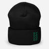 Surfers &God Irish Cuffed Beanie
