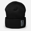Spikeball &God Smoke Cuffed Beanie