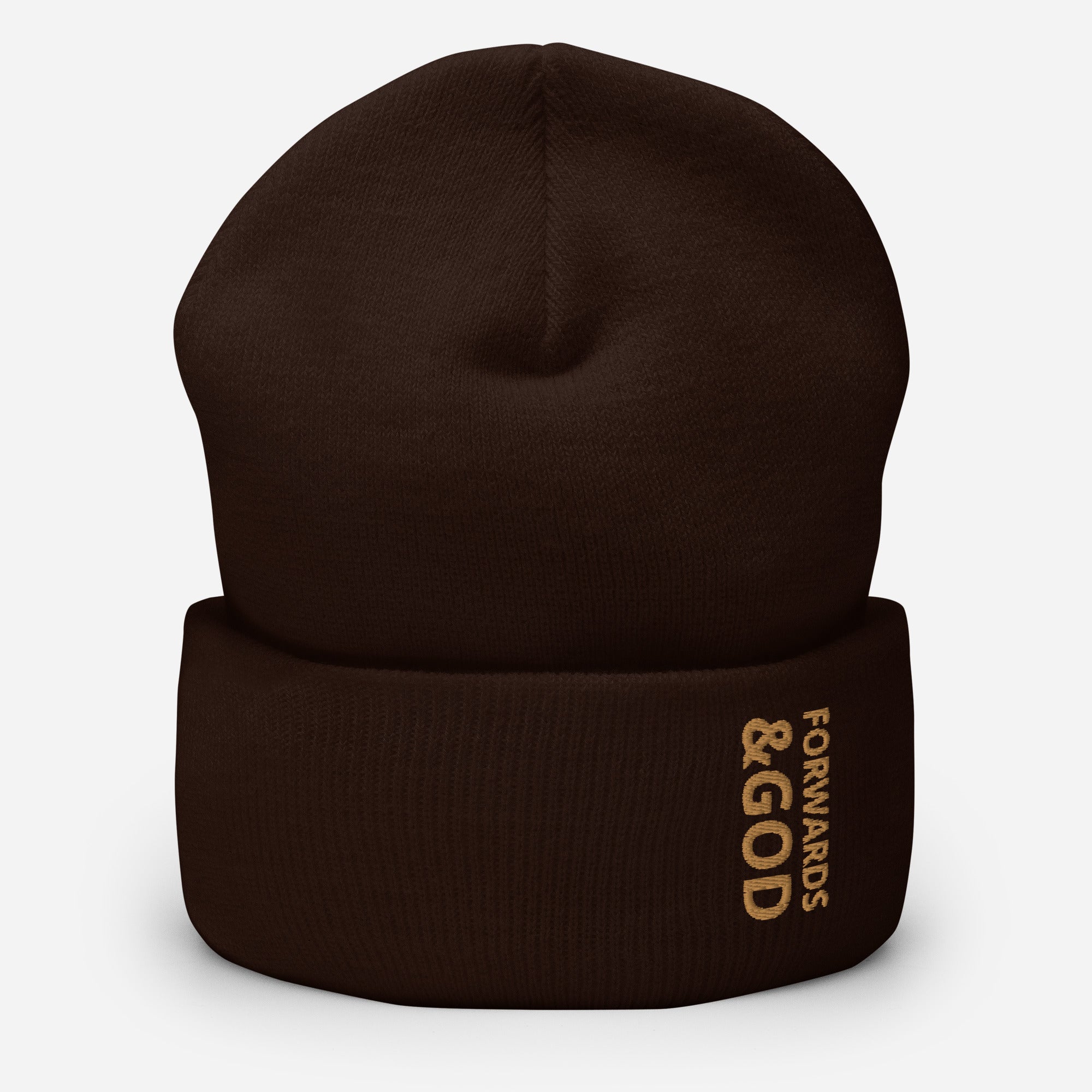 Forwards &God Zest Cuffed Beanie