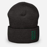 Centers &God Irish Cuffed Beanie