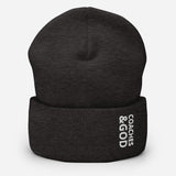 1STAR Coaches &God Cuffed Beanie