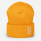 Spikeball &God Cuffed Beanie