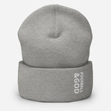 Football &God Cuffed Beanie
