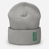 1STAR Coaches &God Irish Cuffed Beanie
