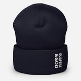 Surfers &God Cuffed Beanie