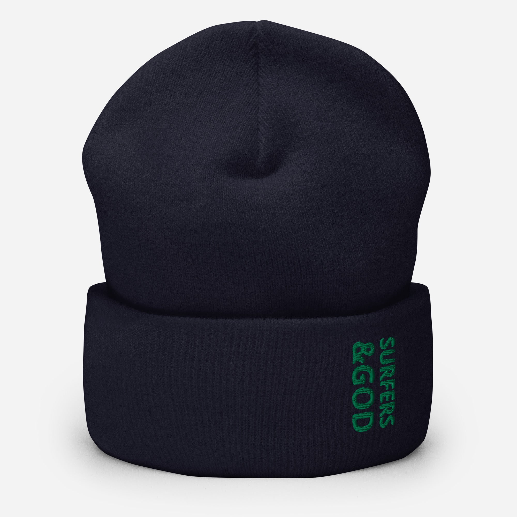 Surfers &God Irish Cuffed Beanie