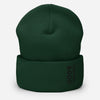 Football &God Onyx Cuffed Beanie