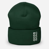 1STAR Coaches &God Cuffed Beanie