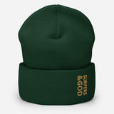 Surfers &God Zest Cuffed Beanie
