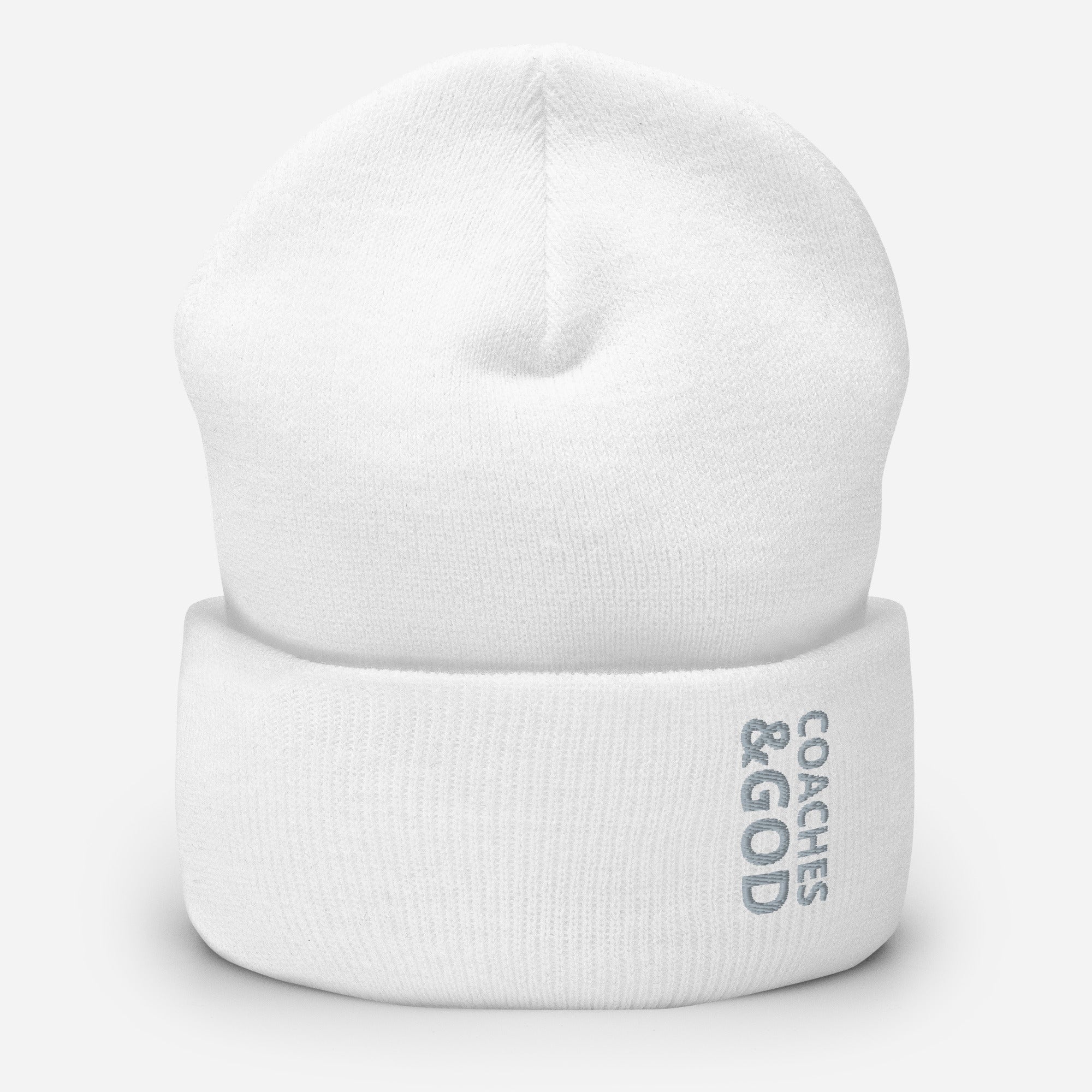 1STAR Coaches &God Smoke Cuffed Beanie