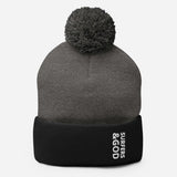 Surfers &God Pom-Pom Beanie