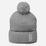 Football &God Pom-Pom Beanie