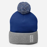 Surfers &God Pom-Pom Beanie