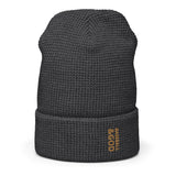 Baseball &God Zest Waffle Beanie