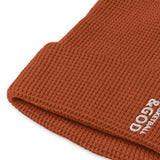 Basketball &God Vertical Waffle Beanie
